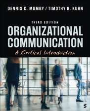 Organizational Communication