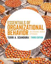 Essentials of Organizational Behavior - International Student Edition