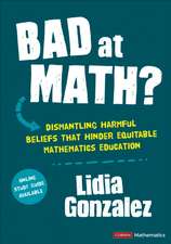 Gonzalez, L: Bad at Math?
