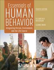 Essentials of Human Behavior