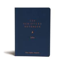 CSB Scripture Notebook, John