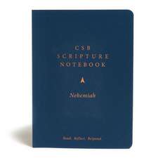 CSB Scripture Notebook, Nehemiah