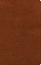 NASB Large Print Personal Size Reference Bible, Burnt Sienna Leathertouch