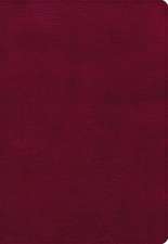 NASB Super Giant Print Reference Bible, Burgundy Leathertouch, Indexed