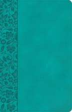 NASB Large Print Personal Size Reference Bible, Teal Leathertouch, Indexed