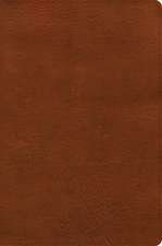 NASB Giant Print Reference Bible, Burnt Sienna Leathertouch, Indexed