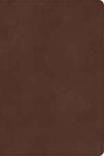 CSB Rainbow Study Bible, Brown Leathertouch, Indexed