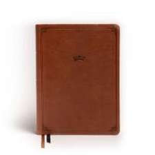 NASB Tony Evans Study Bible, Brown Leathertouch, Indexed