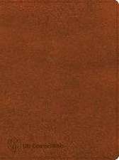 CSB Life Counsel Bible, Burnt Sienna Leathertouch