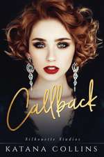 Callback - Large Print Edition