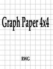 Graph Paper 4x4