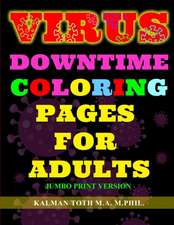 Virus Downtime Coloring Pages for Adults