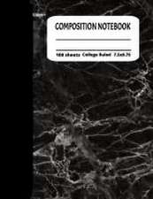 Composition Notebook