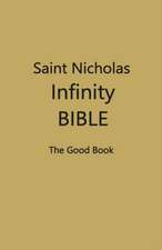 Saint Nicholas Infinity Bible (Dark Yellow Cover)