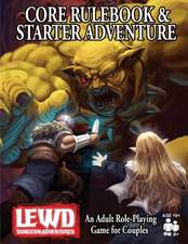 Lewd Dungeon Adventures Core Rulebook and Starter Adventure