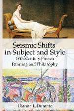 Seismic Shifts in Subject and Style