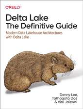 Delta Lake – Up and Running