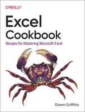 Excel Cookbook