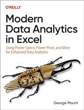 Modern Data Analytics in Excel