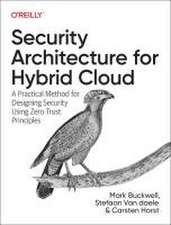 Security Architecture for Hybrid Cloud