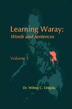 LEARNING WARAY VOL 1