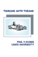 Touring With Turing: with Crash Course in JFLAP