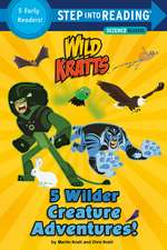 5 Wilder Creature Adventures (Wild Kratts)