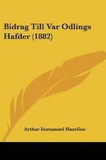 Bidrag Till Var Odlings Hafder (1882)