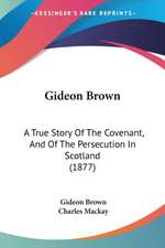 Gideon Brown