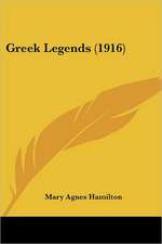 Greek Legends (1916)