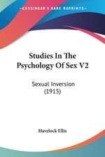 Studies In The Psychology Of Sex V2