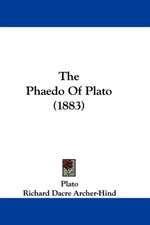 The Phaedo Of Plato (1883)