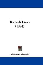 Ricordi Lirici (1884)