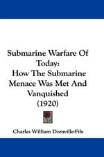 Submarine Warfare Of Today