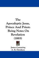 The Apocalyptic Jesus, Prince And Priest