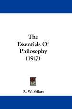 The Essentials Of Philosophy (1917)