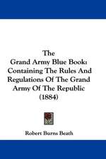 The Grand Army Blue Book