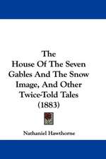 The House Of The Seven Gables And The Snow Image, And Other Twice-Told Tales (1883)