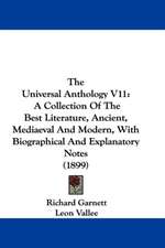 The Universal Anthology V11