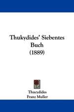 Thukydides' Siebentes Buch (1889)