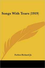 Songs With Tears (1919)