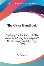 The Chess Handbook