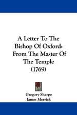 A Letter To The Bishop Of Oxford