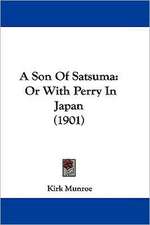 A Son Of Satsuma