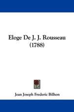 Eloge De J. J. Rousseau (1788)