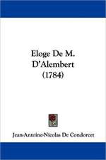 Eloge de M. D'Alembert (1784)