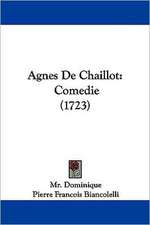 Agnes De Chaillot