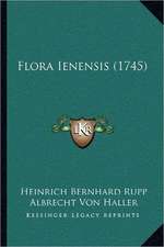 Flora Ienensis (1745)