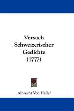 Versuch Schweizerischer Gedichte (1777)