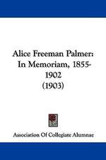 Alice Freeman Palmer